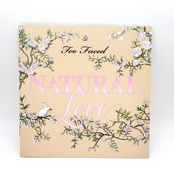 Too Faced Natural Love Eyeshadow Palette 30 Neutral Shades-Matte Shimmer Sparkle - Picture 10 of 12